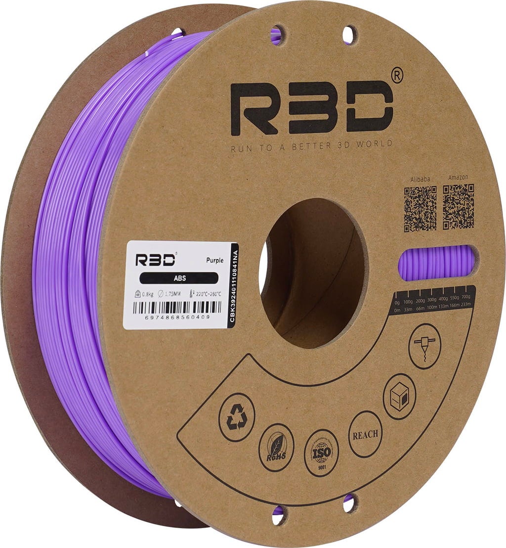 R3D ABS Purple - 1.75 mm / 800 g