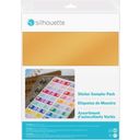 Silhouette Sticker Sampler Pack - 1 kit