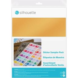 Silhouette Sticker Sampler Pack - 1 kit