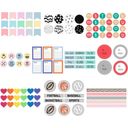 Silhouette Sticker Sampler Pack - 1 szett