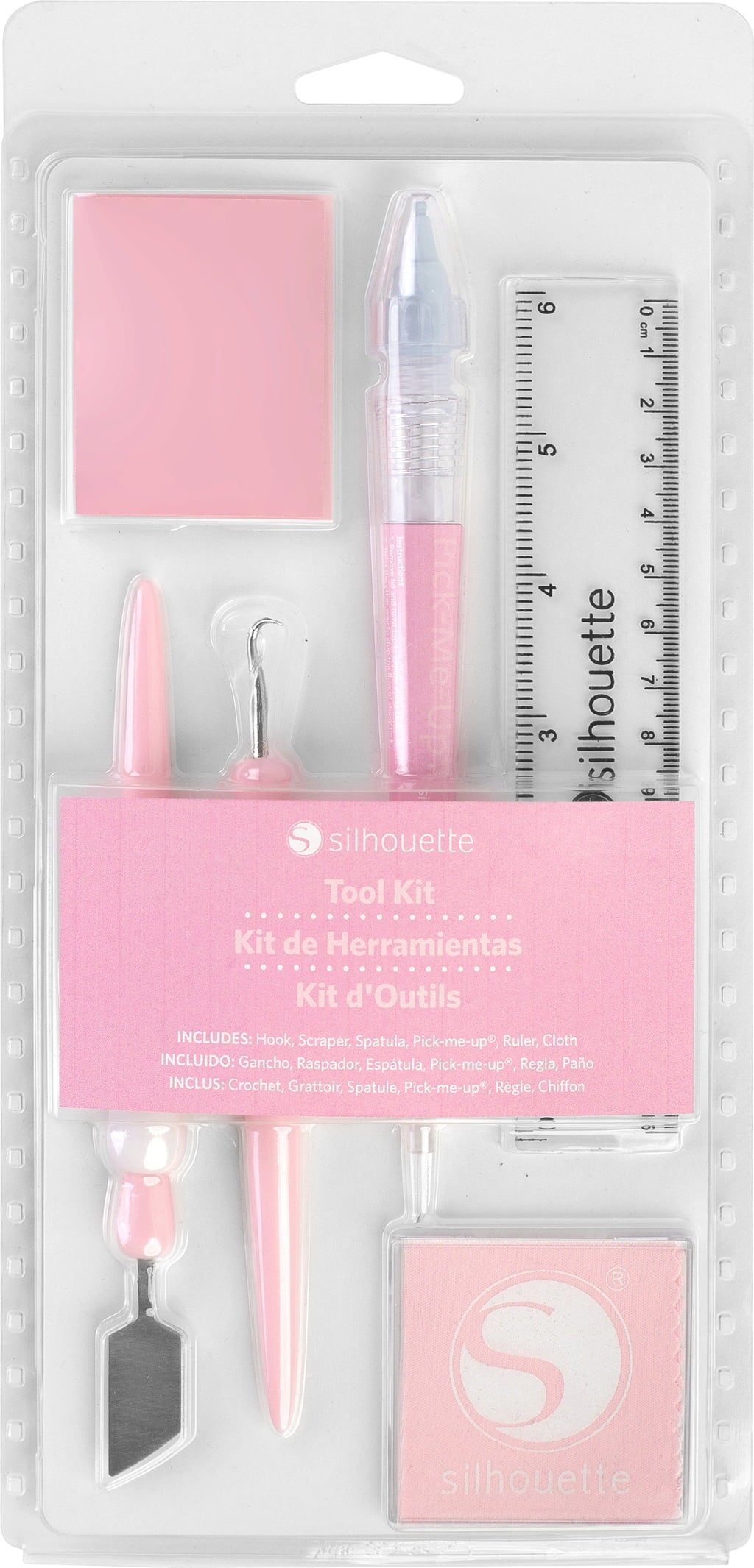 Silhouette Tool Kit - Pink
