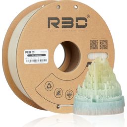 R3D PLA Ultra-Glow Multicolour - 1.75mm / 1000g