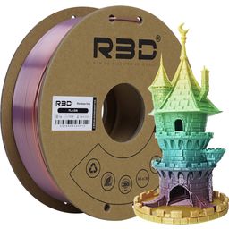 R3D PLA Silk Rainbow One - 1.75mm / 1000g