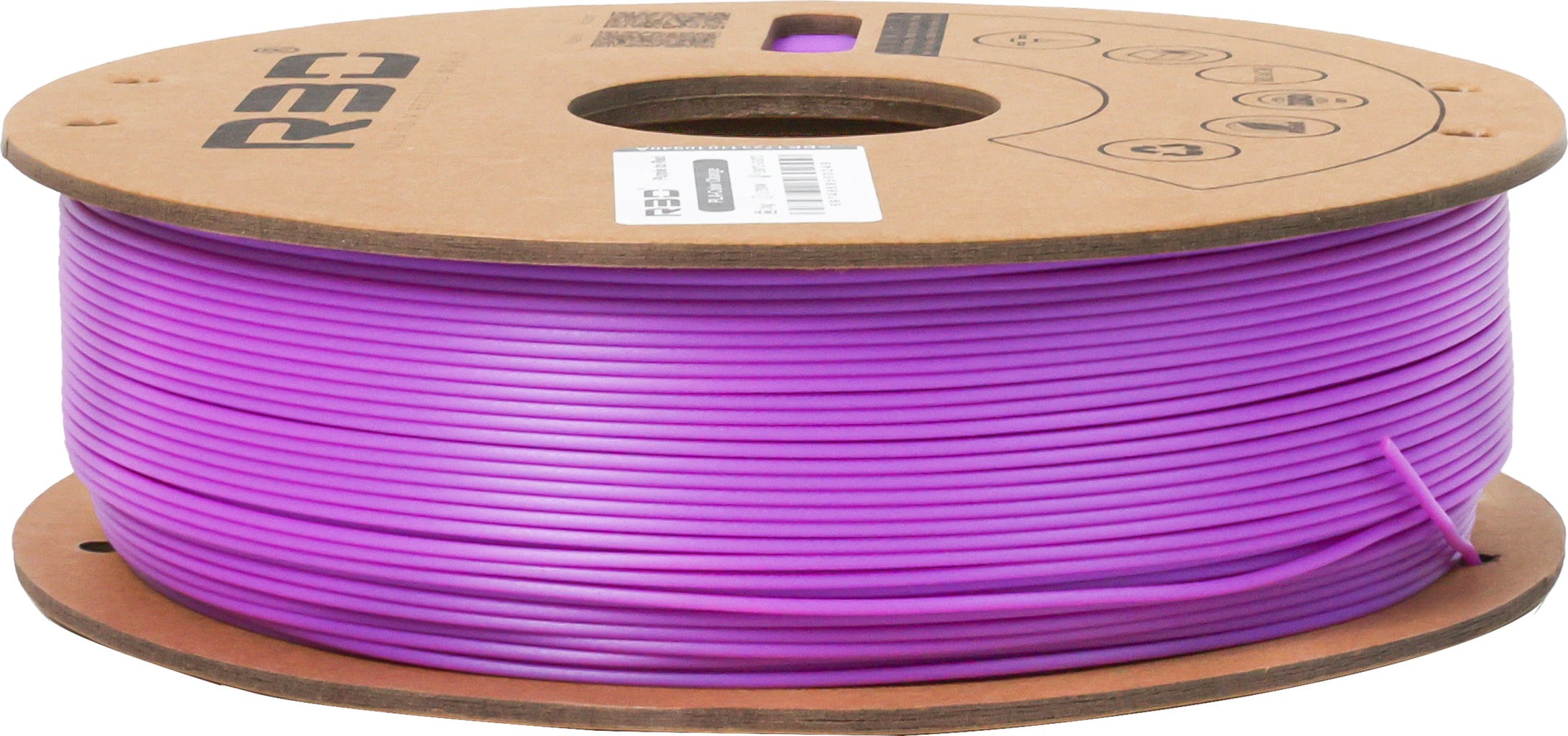R3D PLA Color Change Purple to Red - 1.75 mm / 1000 g