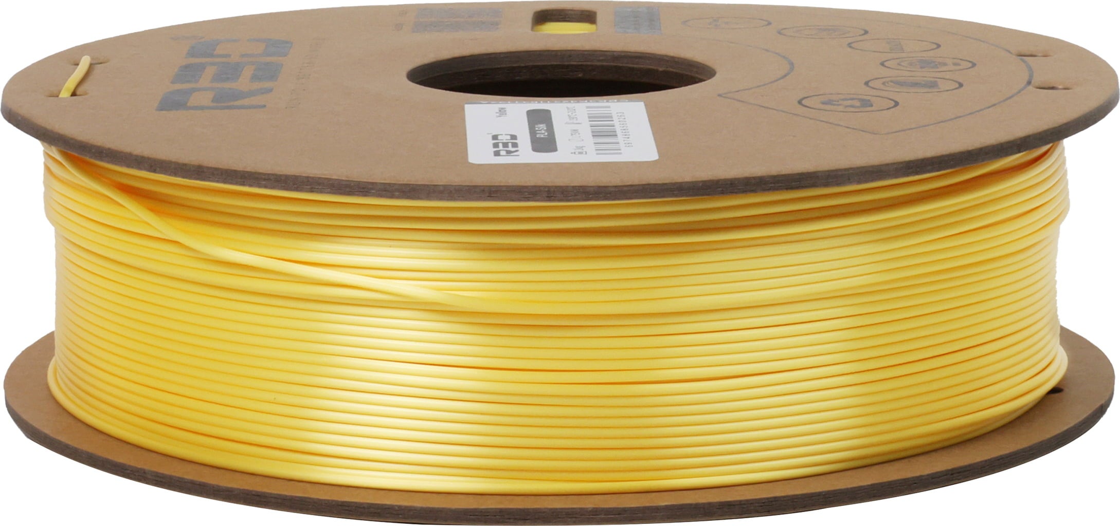 R3D PLA Silk Yellow - 1.75 mm / 1000 g