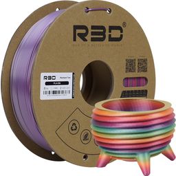 R3D PLA Silk Rainbow Two - 1.75mm / 1000g