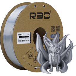 R3D PLA Silk Silver - 1.75 mm / 1000 g