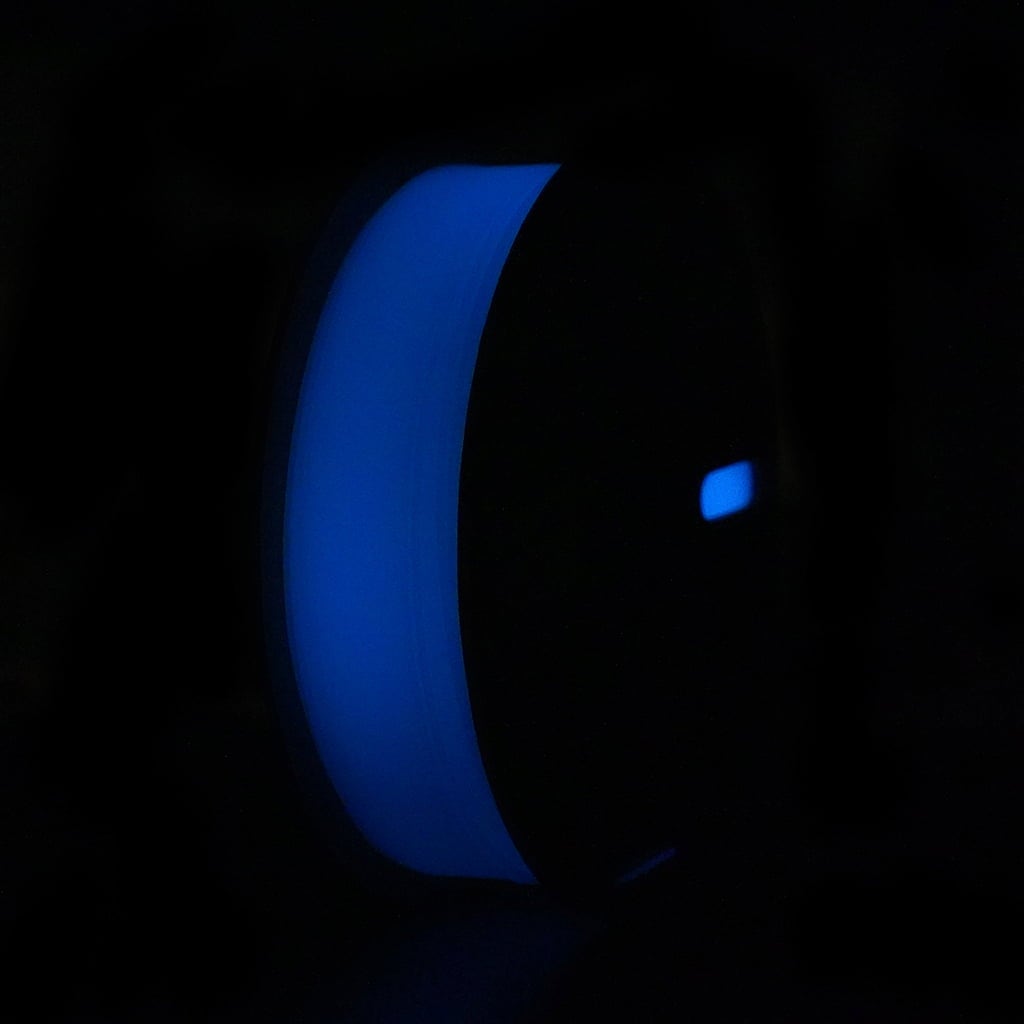 R3D PLA Ultra-Glow Sky Blue - 1.75 mm / 1000 g