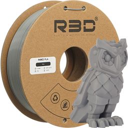 R3D PLA Grey - 1.75 mm / 1000 g