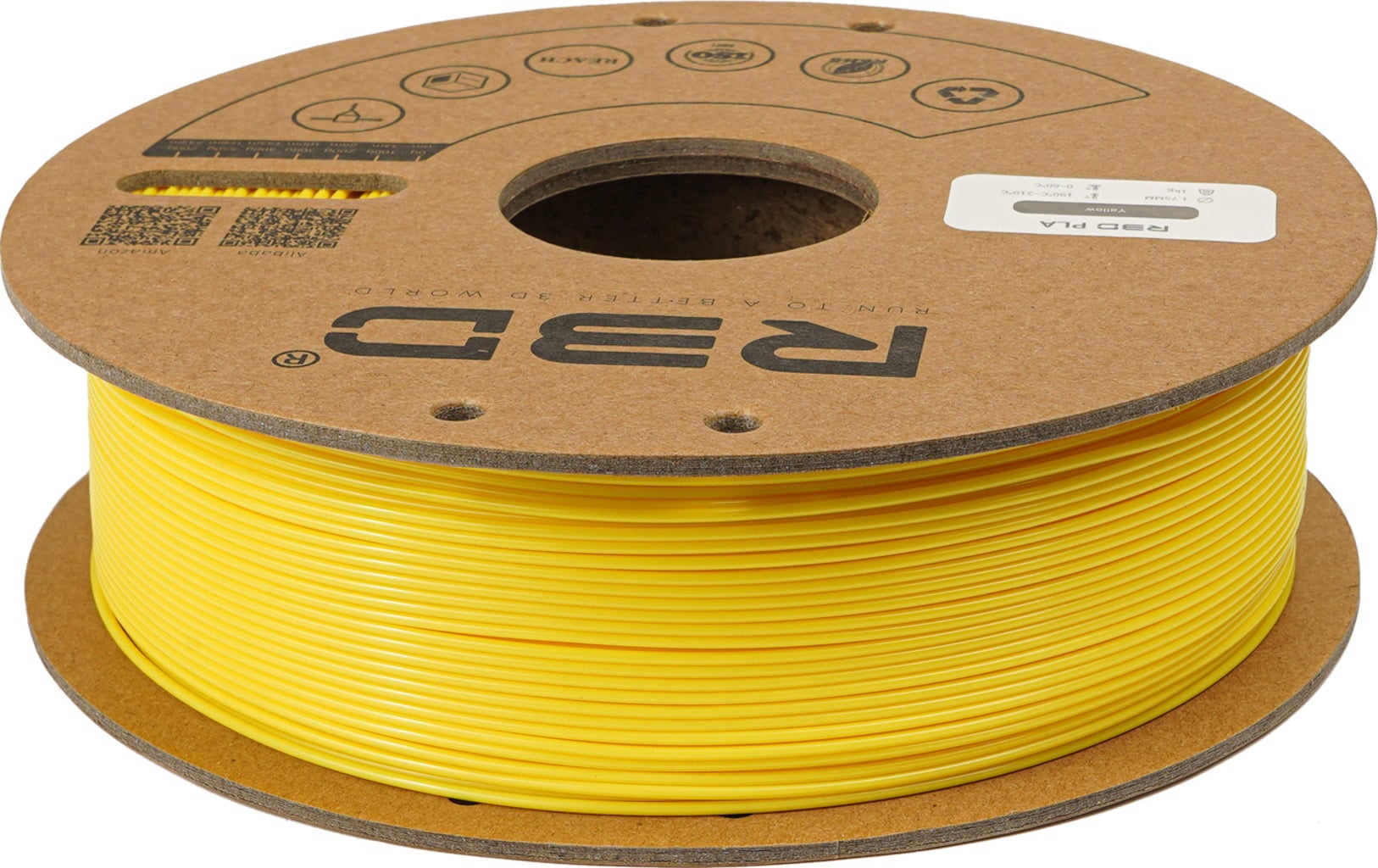 R3D PLA Yellow - 1.75 mm / 1000 g