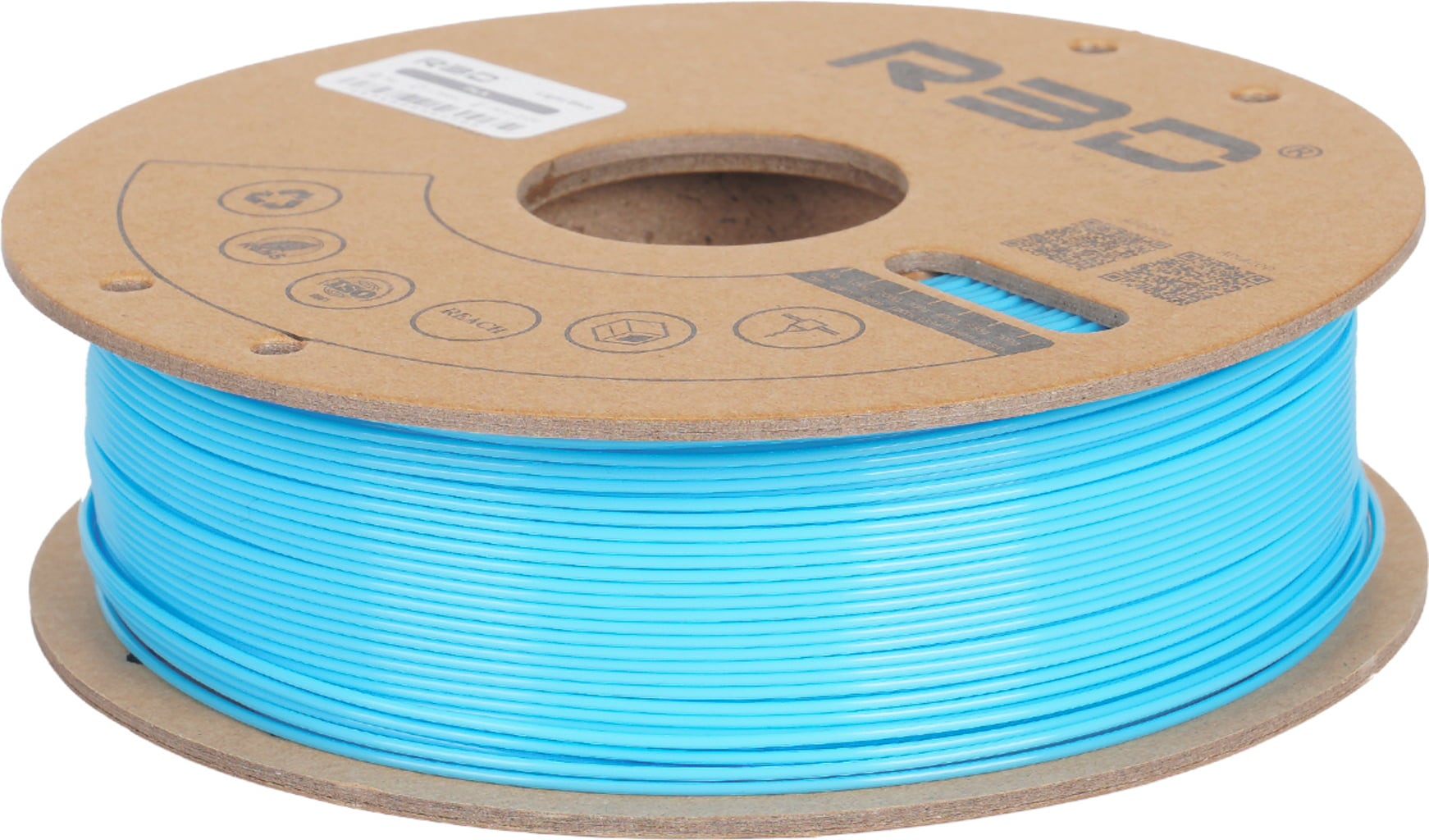 R3D PLA Light Blue - 1.75 mm / 1000 g
