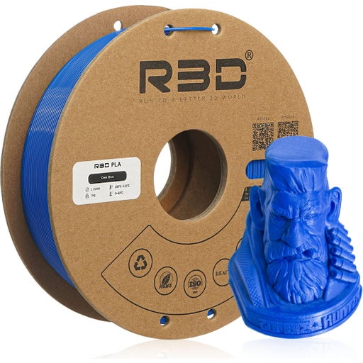 R3D PLA Dark Blue - 1.75 mm / 1000 g