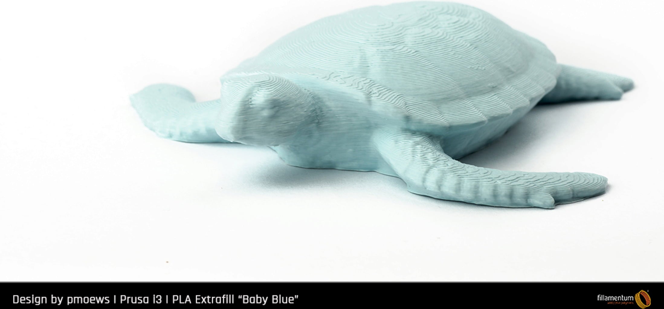 Fillamentum PLA Extrafill Baby Blue