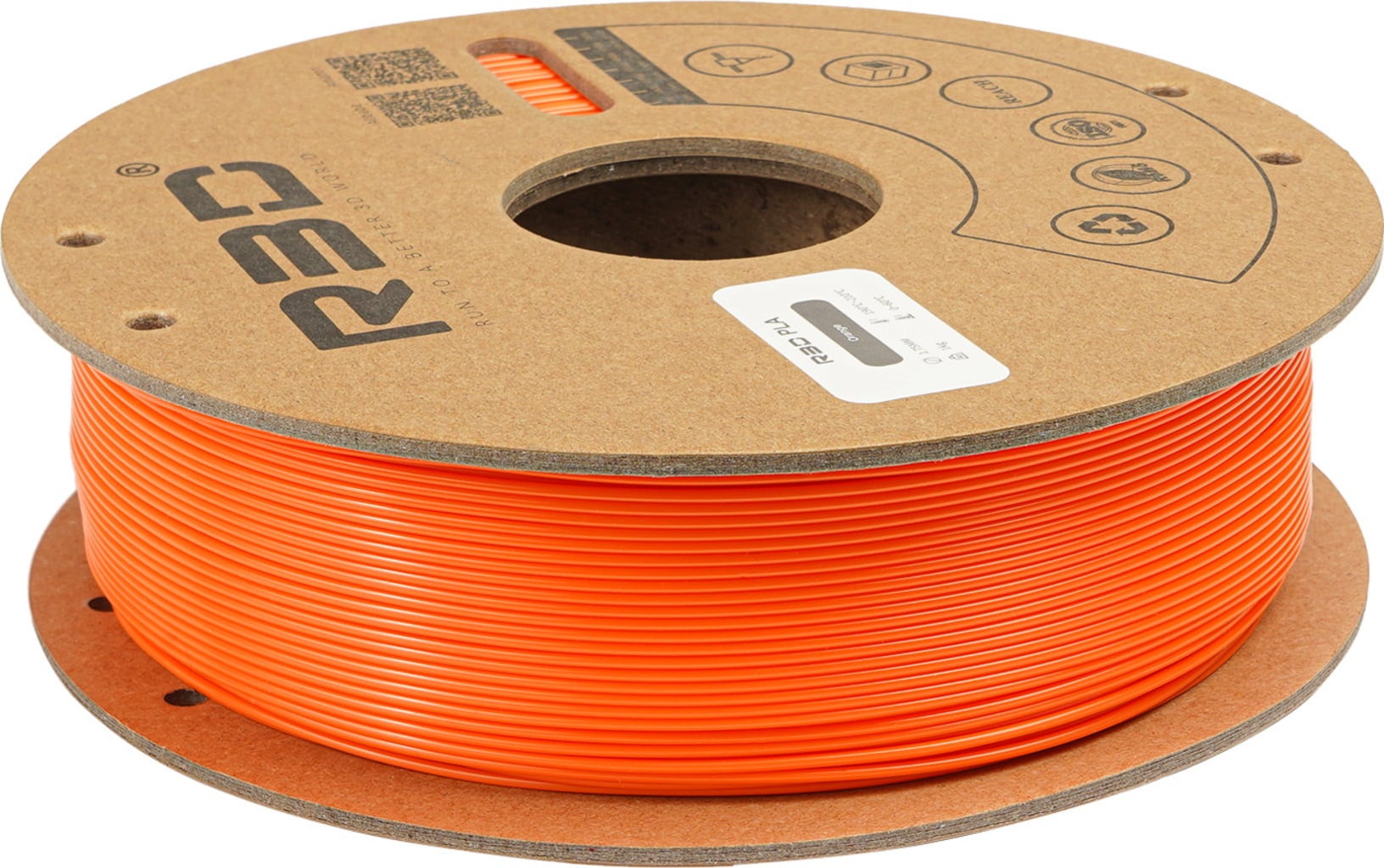 R3D PLA Orange - 1.75 mm / 1000 g