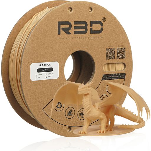 R3D PLA Light Skin - 1.75 mm / 1000 g