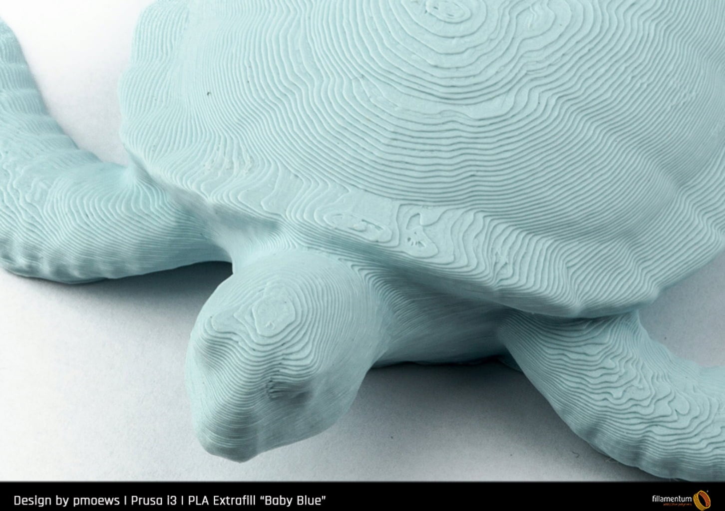 Fillamentum PLA Extrafill Baby Blue