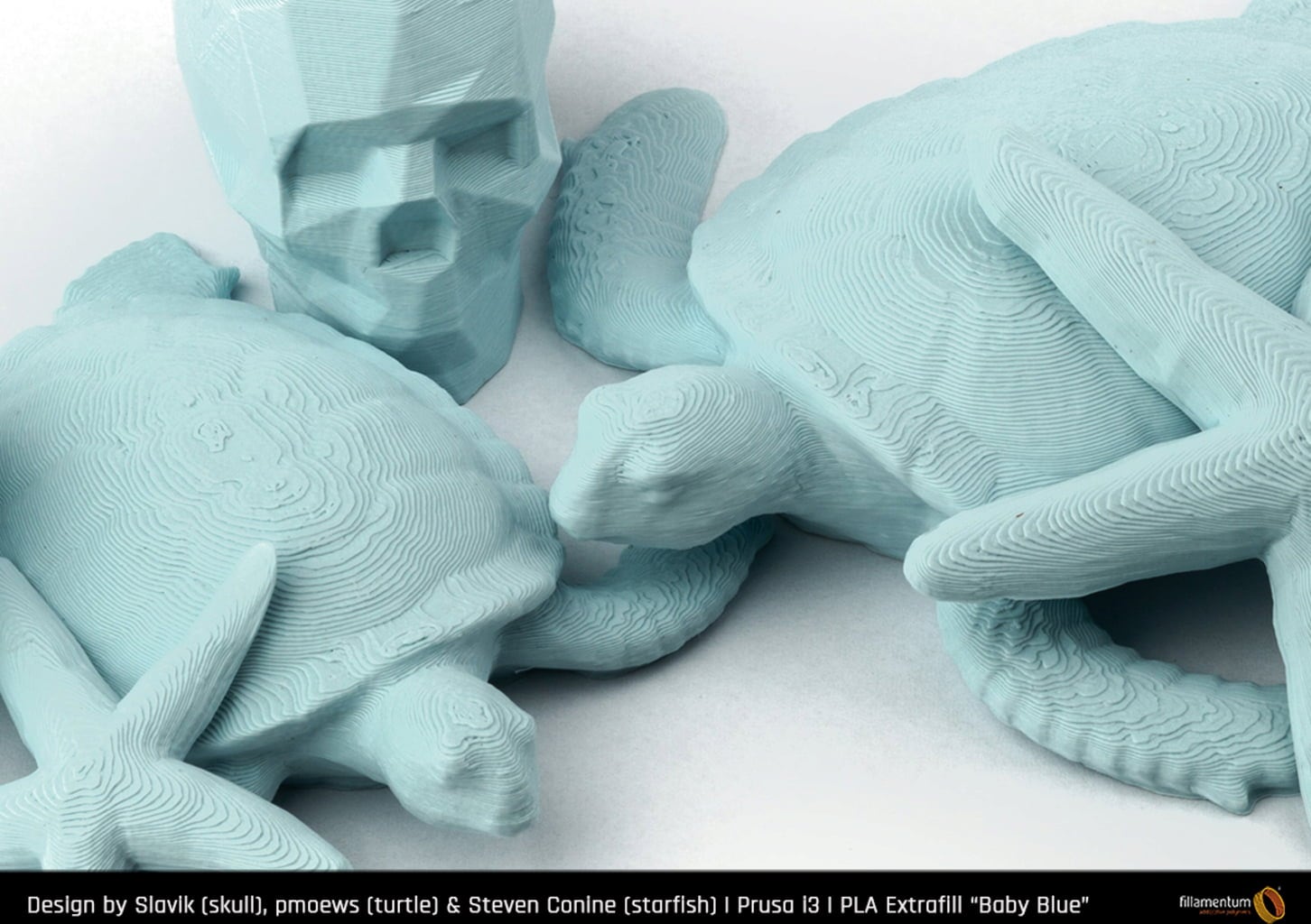 Fillamentum PLA Extrafill Baby Blue