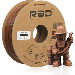 R3D PLA Coffee Color - 1.75 mm / 1000 g