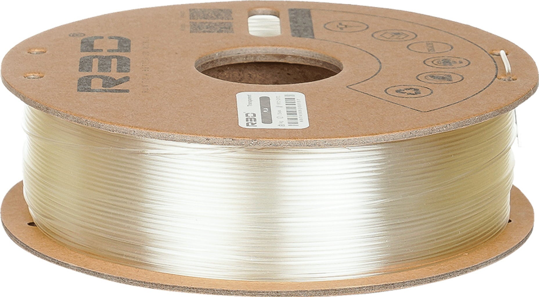 R3D PLA Transparent - 1.75 mm / 1000 g