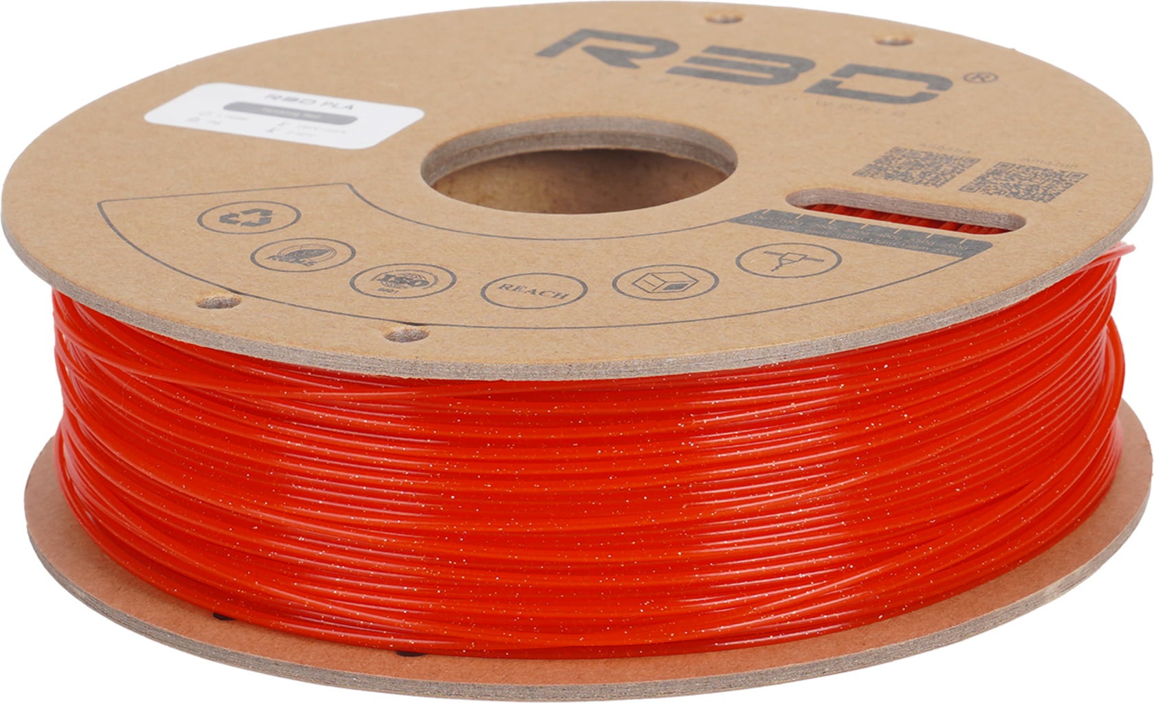 R3D PLA Twinkling Red - 1.75 mm / 1000 g