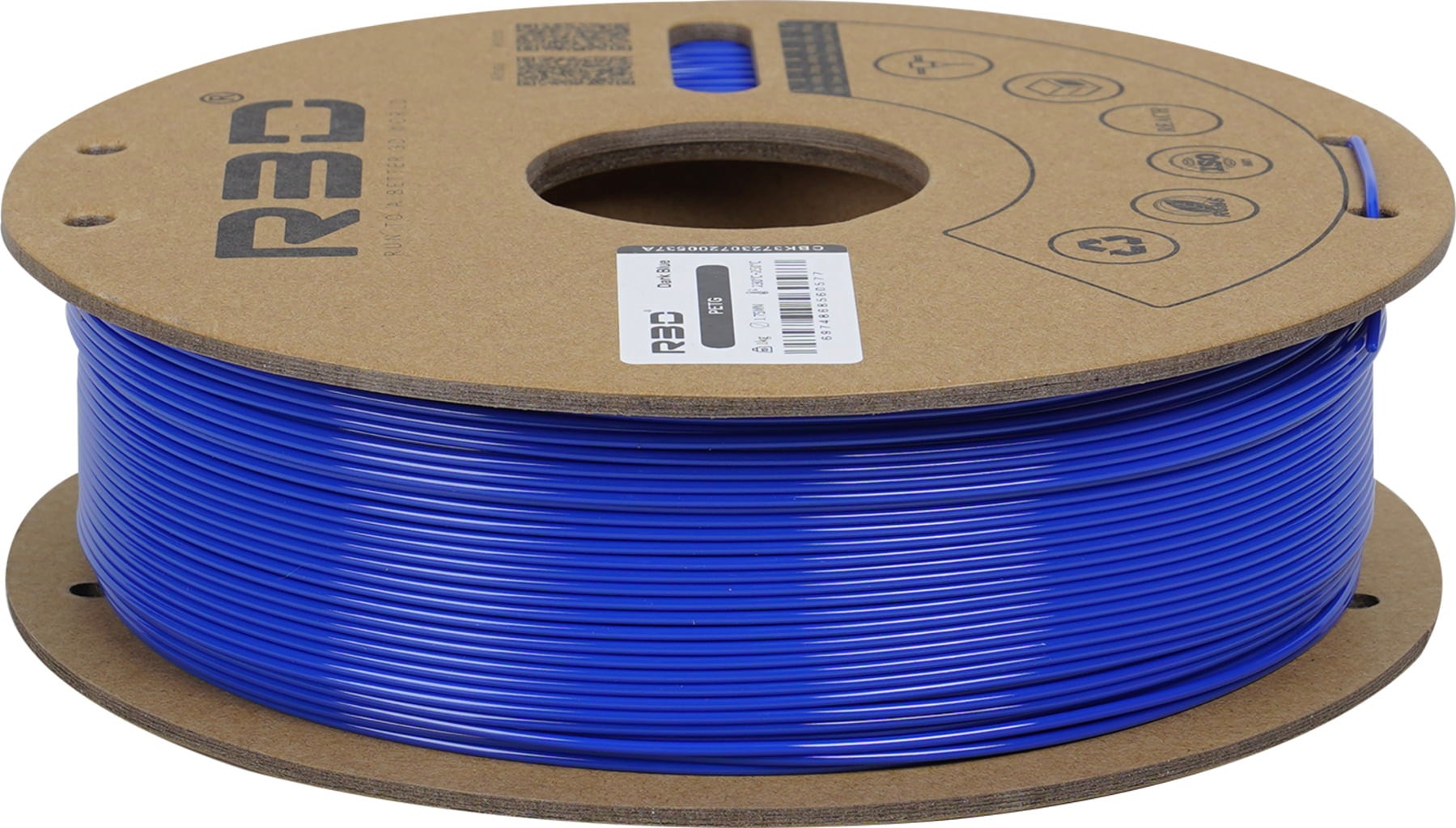 R3D PETG Dark Blue - 1.75 mm / 1000 g