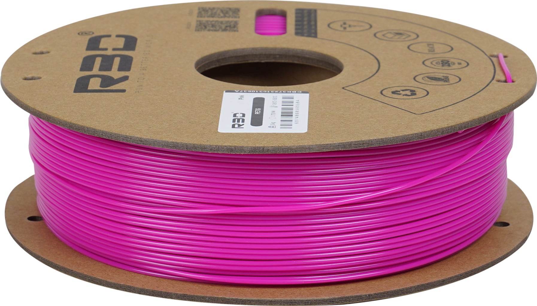 R3D PETG Pink - 1.75 mm / 1000 g