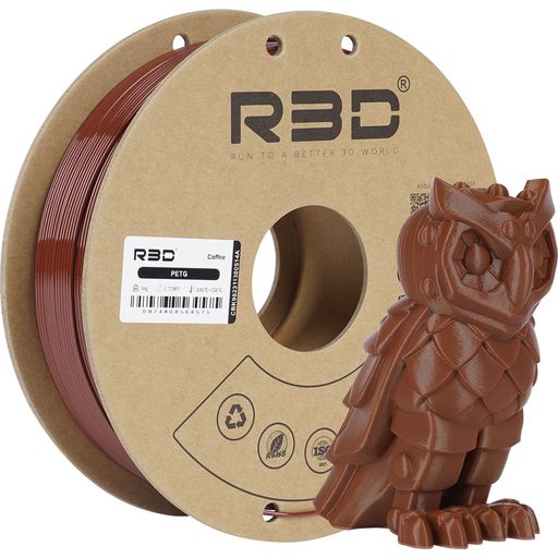 R3D PETG Coffee Colour - 1.75 mm / 1000 g