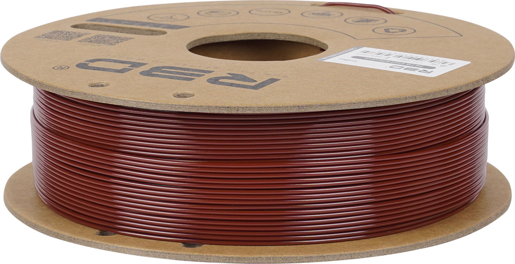 R3D PETG Coffee Colour - 1.75 mm / 1000 g