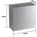 LDO Motors 6061 Aluminum Block - 100 x 100 x 50 mm