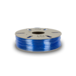 Recyceltes PET - reciklirani filament transparentno plave boje
