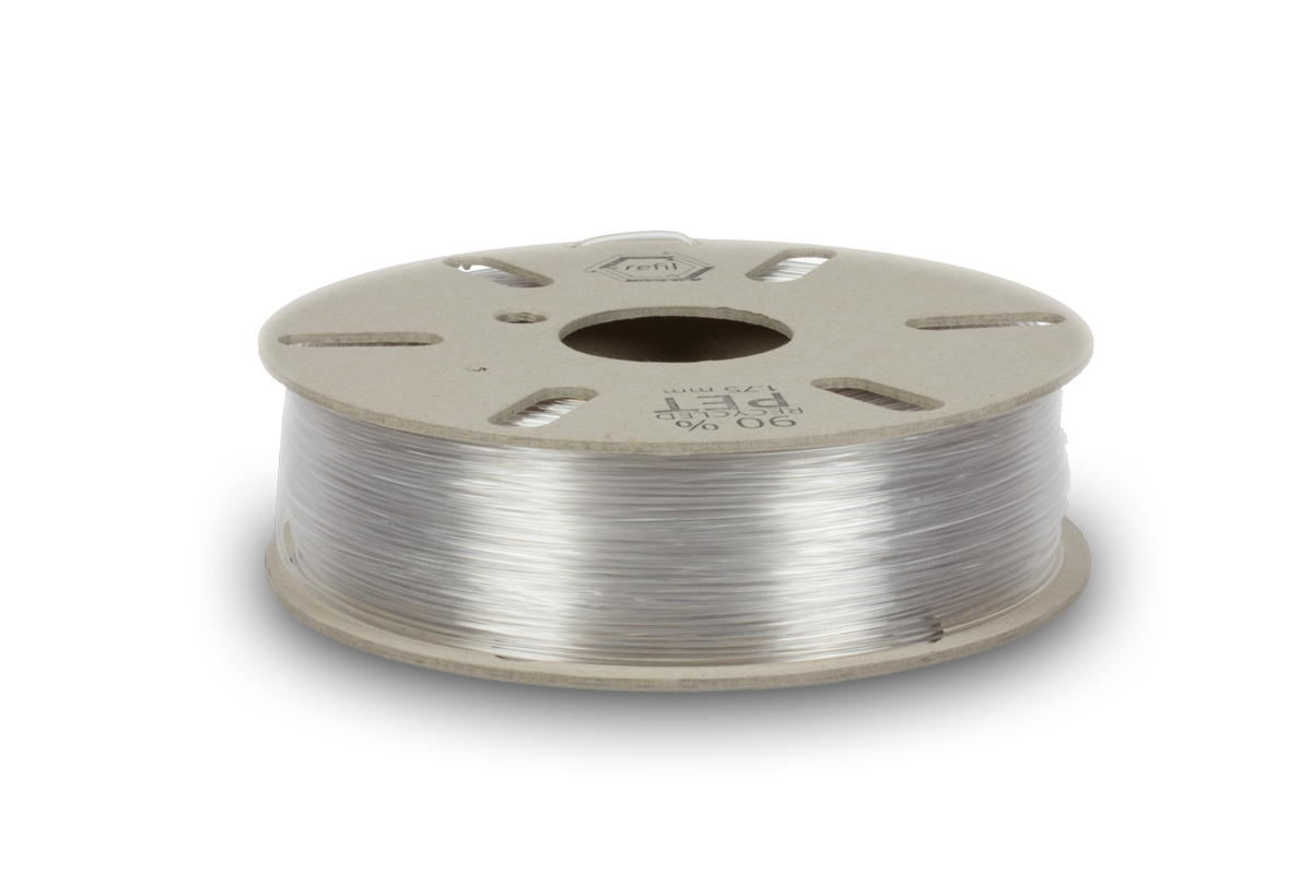 Refil Recycled PET from Transparent Bottles