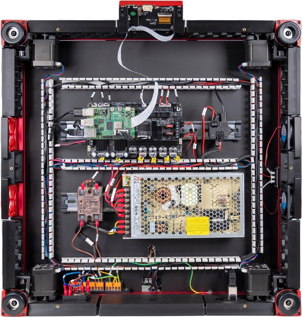 LDO Motors Voron 2.4 300 RevD Kit - Black