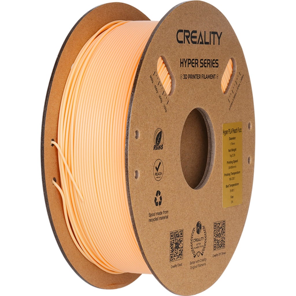 Creality Hyper PLA Peach Fuzz - 3DJake International