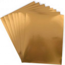 Silhouette Printable Foil Sticker Sheets - Gold