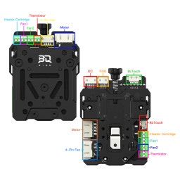 BIQU Hermit Crab V2 - Rapid Tool Changer - Standard Version + 3x Tool Plates