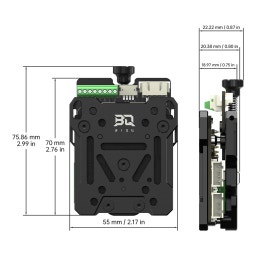 Hermit Crab V2 Werkzeug-Schnellwechselsystem - Standard Version + 3x Tool Plates