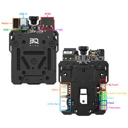 Hermit Crab V2 Snabbt Verktygsbytessystem - CAN Version + 3x Tool Plates