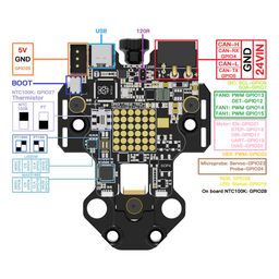 System szybkiej wymiany narzędzi Hermit Crab V2 - CAN Version + 3x Tool Plates