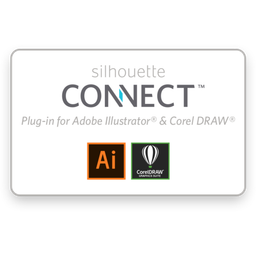 Scratch Card for Silhouette Connect Plug-in Driver - 1 st.