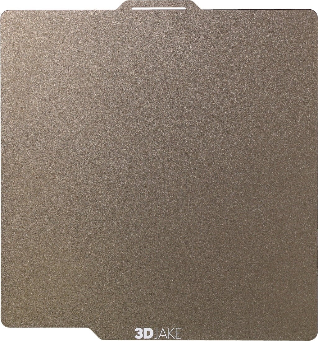 3DJAKE PET/PEI Build Plate Aurora - 257 x 257 mm