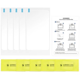 Anycubic Skyddsfolie för LCD-skärm - Photon Mono M7/M7 Pro 5 st. Set