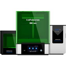 UniFormation GKtwo Bundle - GKtwo + W230 + D265