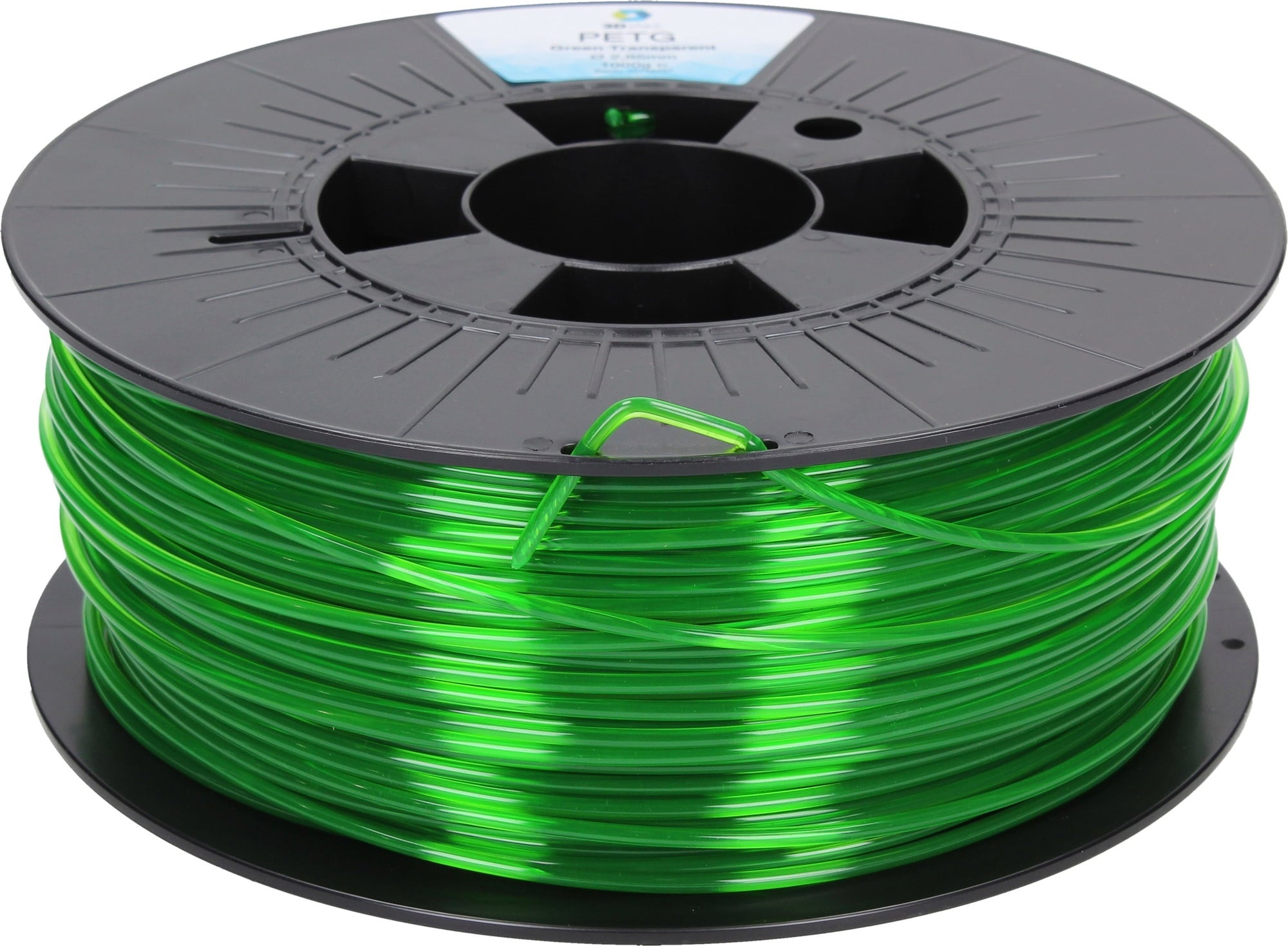 3DJAKE PETG Green Transparent