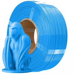 AzureFilm PETG Hyper Speed Refill Blue - 1,75 mm / 1000 g