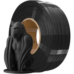 AzureFilm PETG Hyper Speed Refill Black - 1,75 mm / 1000 g