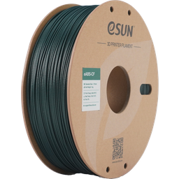 eSUN eABS-CF Dark Green - 1,75 mm / 1000 g