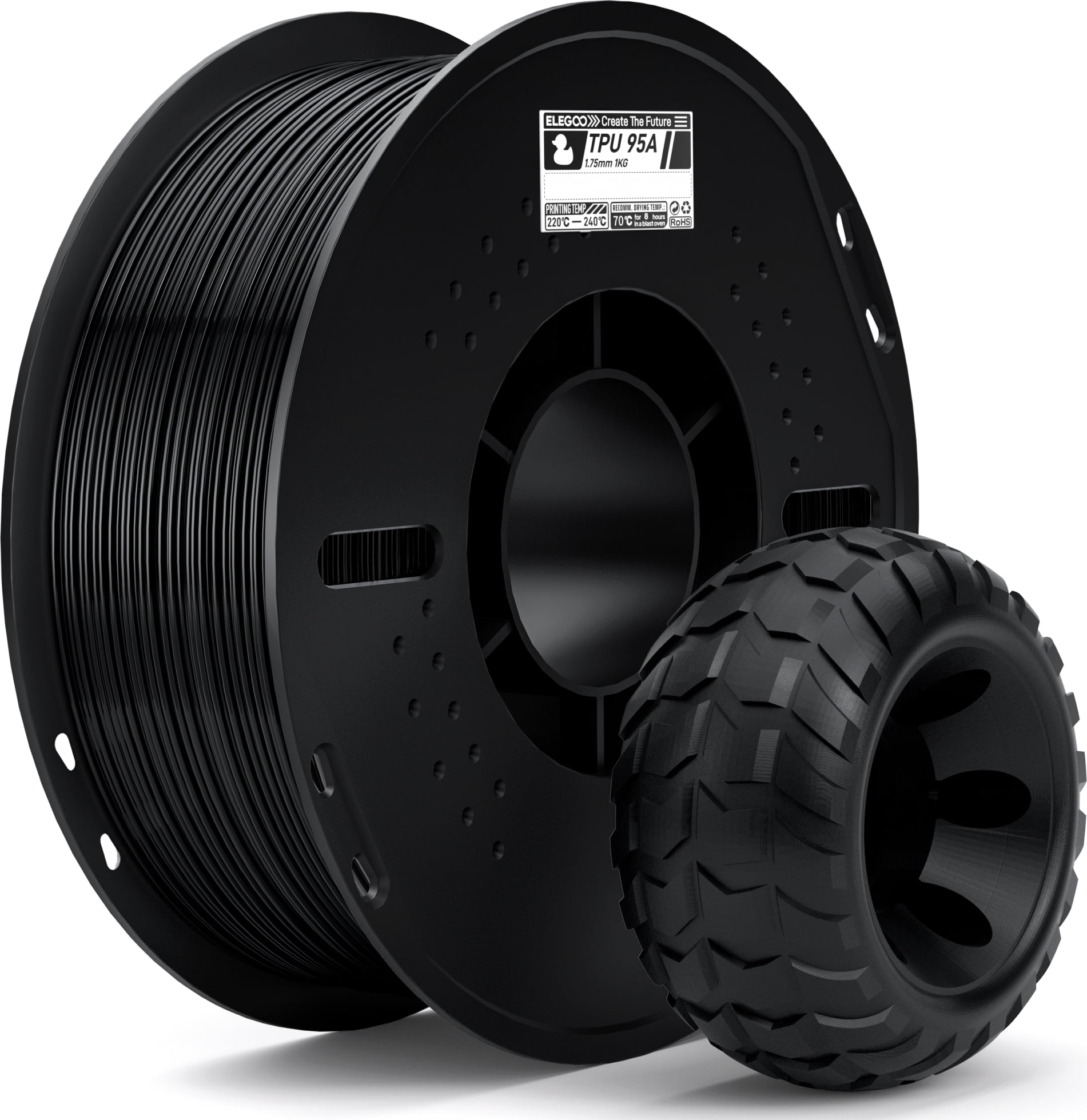 Elegoo TPU Black