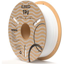 Elegoo TPU White - 1,75 mm/1000 g