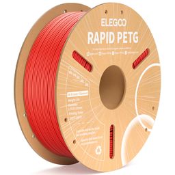 Elegoo Rapid PETG Red - 1,75 mm / 1000 g