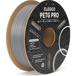 Elegoo PETG PRO Sliver - 1,75 mm / 1000 g